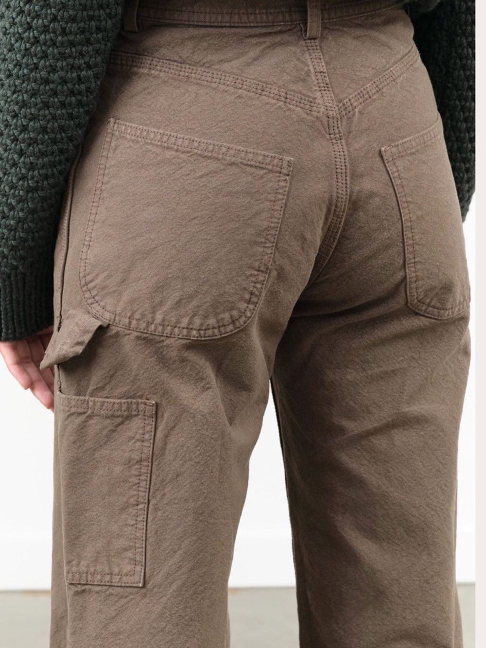 Jesse Kamm Handy Pant Mushroom - Picture 7 of 12